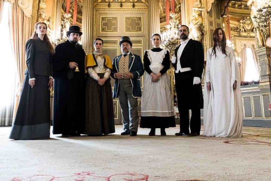 Visita teatralizada al Palacio de Linares de Madrid