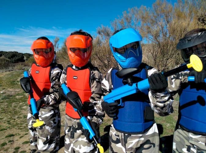 paintball en madrid