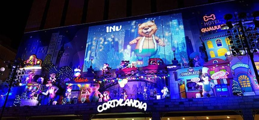 Cortylandia en navidad