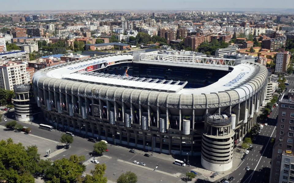 ESTADIO DEL REAL MADRID SANTIAGO BERNABÉU