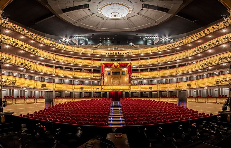 teatro de la ópera de Madrid