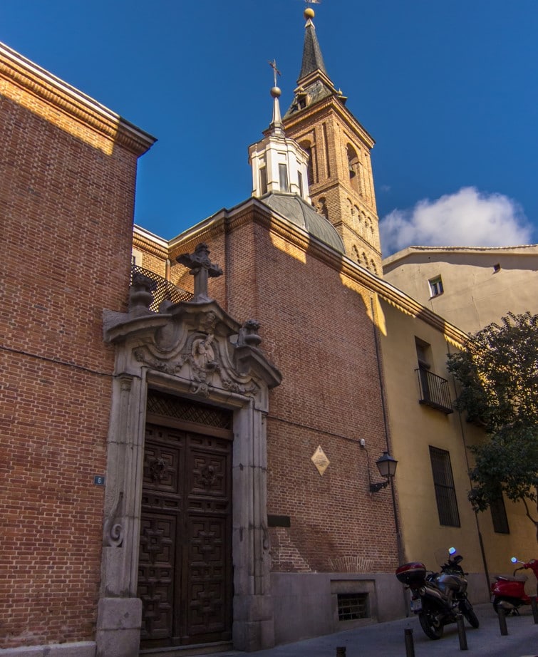 Iglesia de San Nicolás de Bari madrid