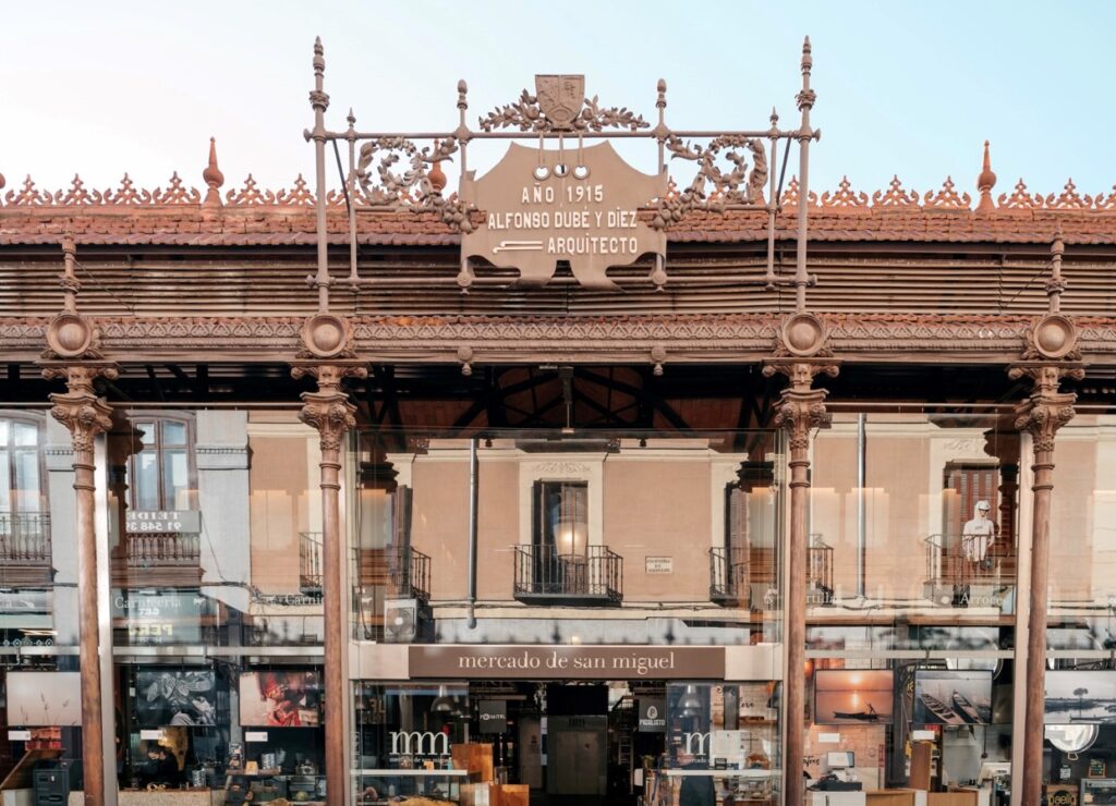 Mercado san miguel madrid de los austrias