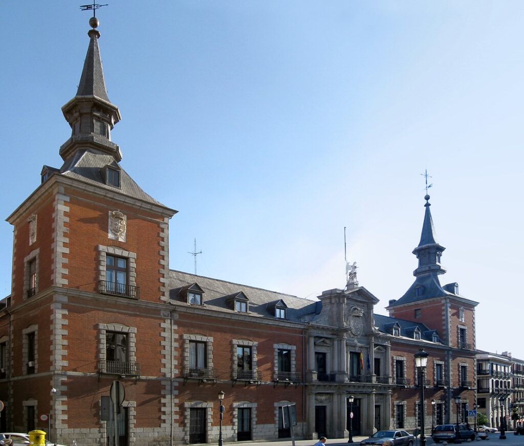 Palacio de santa cruz madrid