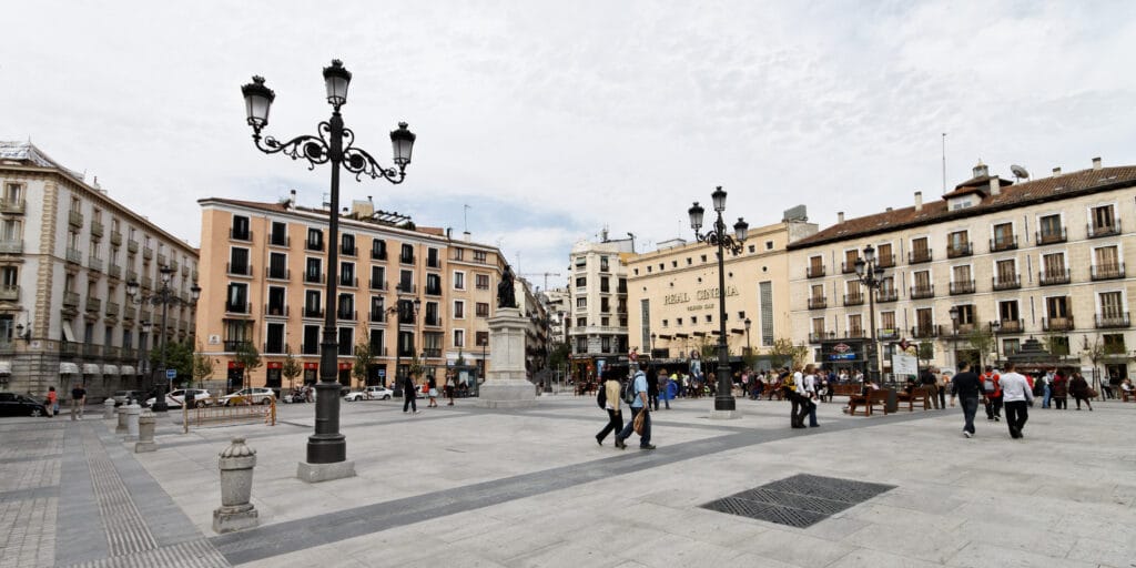 Plaza de Isabel II