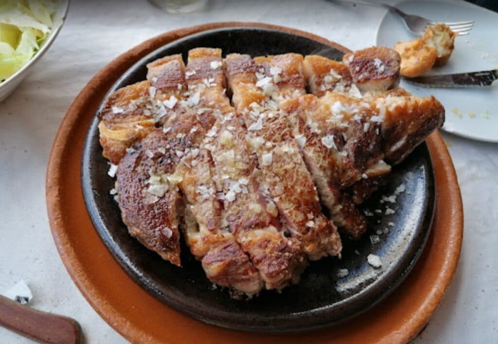 chuleton de avila platos típicos de Ávila