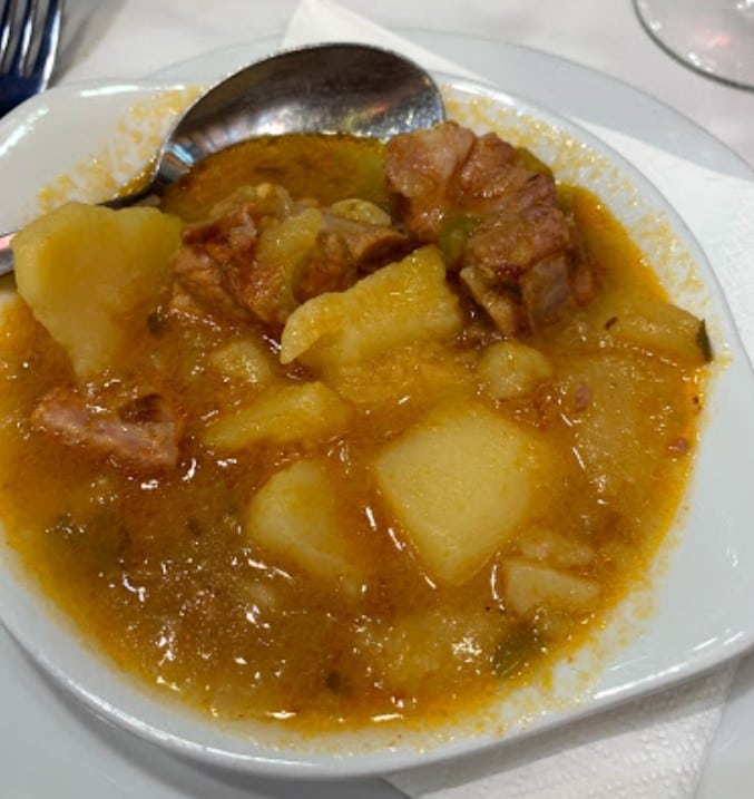 patatas con costillas