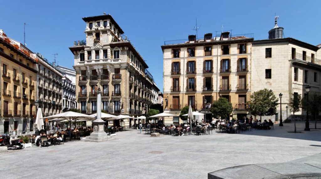 plaza de ramales madrid