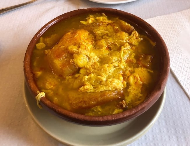 sopa castellana avila