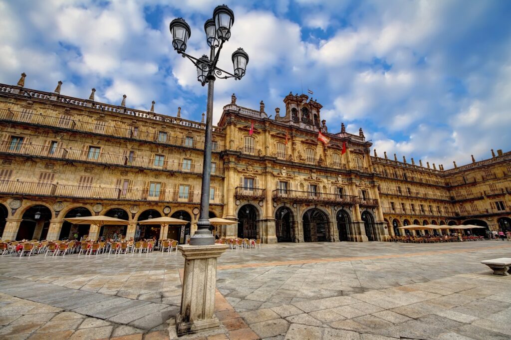 plaza mayor de salamanca