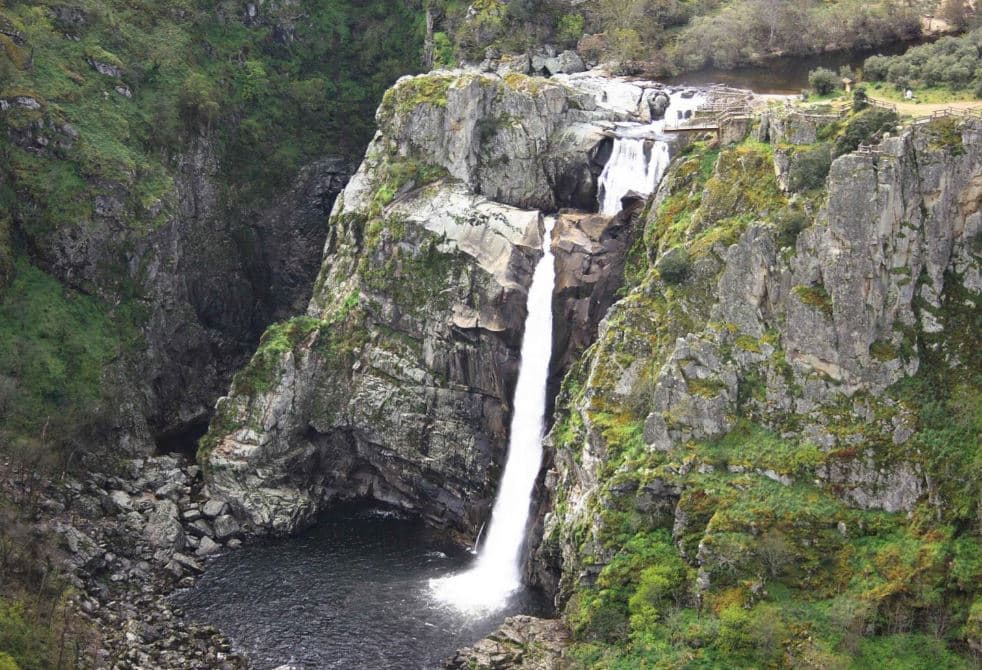 cascada del pozo de los humos salamanca