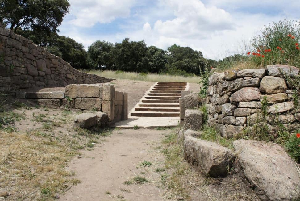 castro de las merchanas arribes del duero