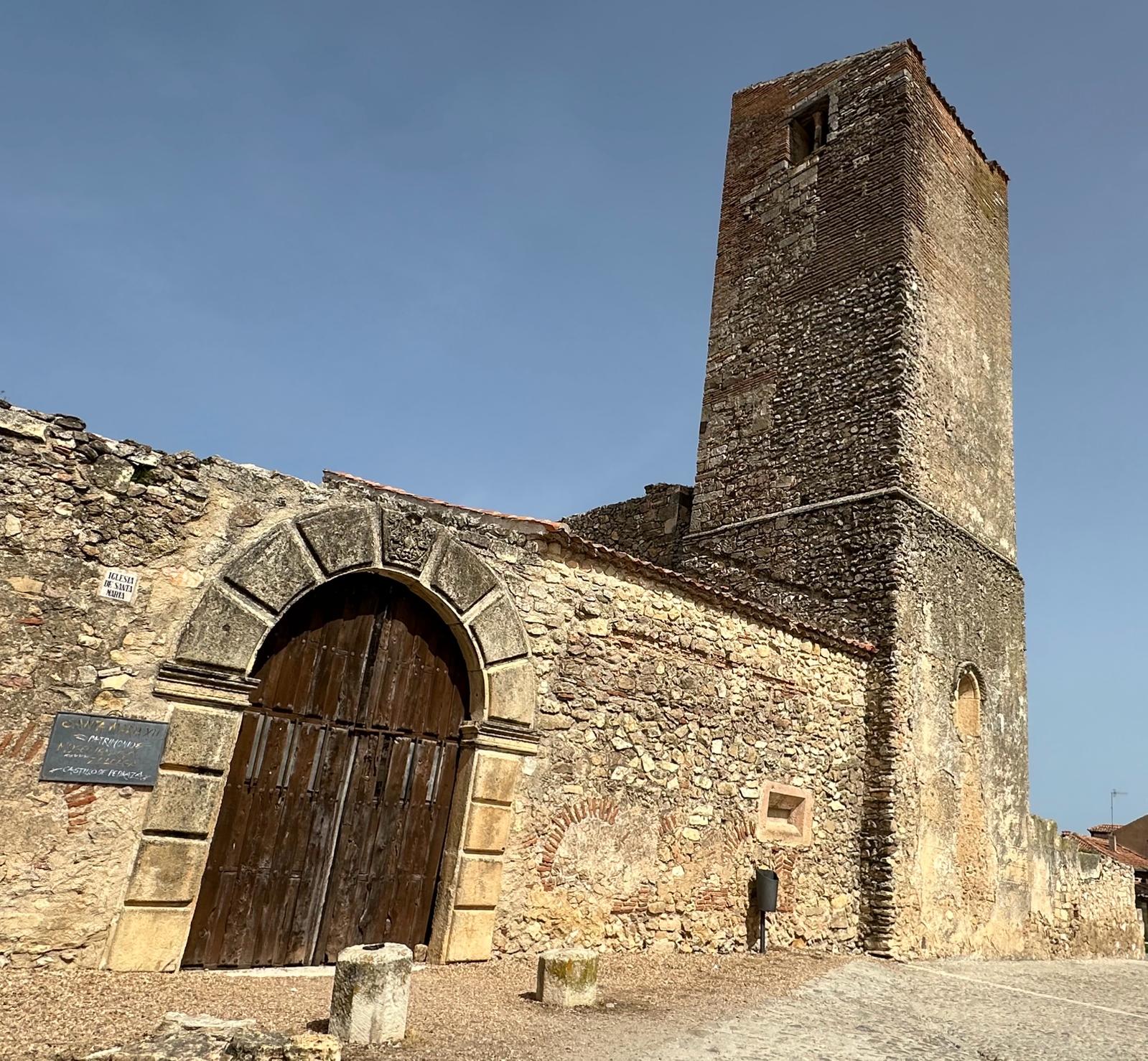 Iglesia de Santa María Pedraza Segovia