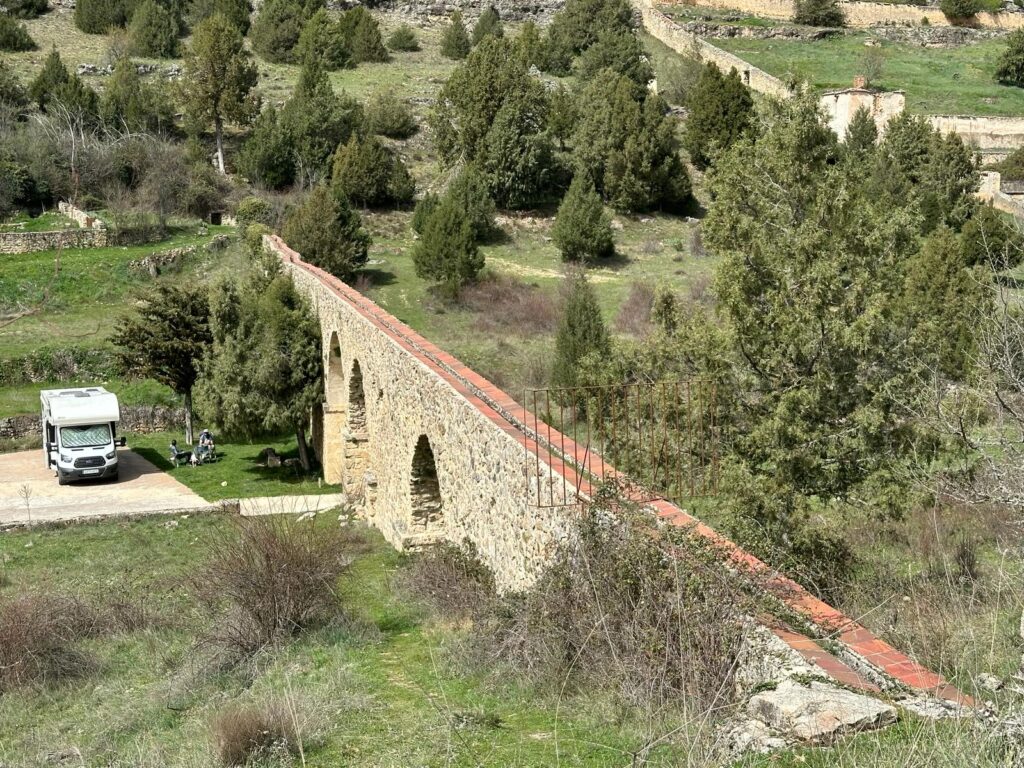 Acueducto de Pedraza Segovia