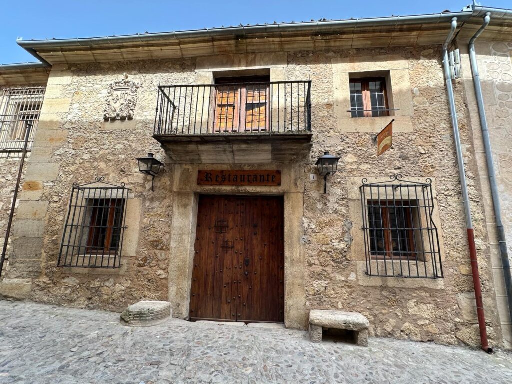 Casa de la inquisición Pedraza Segovia