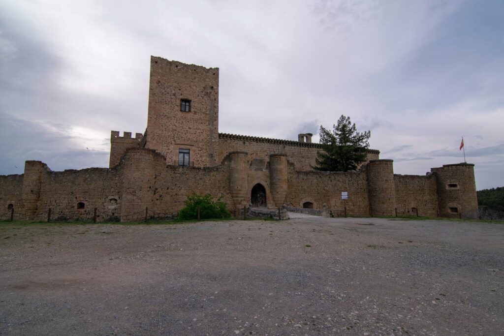 Castillo de Pedraza Segovia