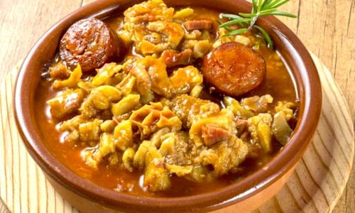 Callos a la madrileña platos tipcos de madrid