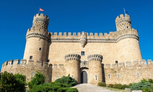 Castillo de Manzanares El Real