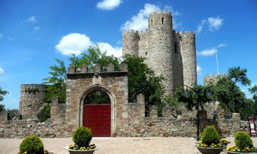 Castillo de la Coracera San Martín de Valdeiglesias.