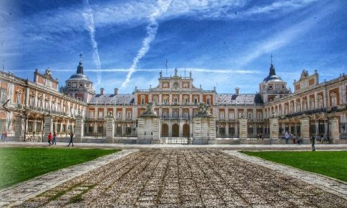 que ver cerca de madrid palacio de aranjuez