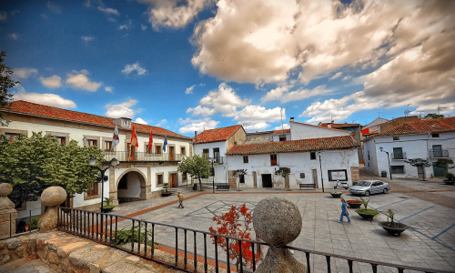 plaza real san martin de valdeiglesias