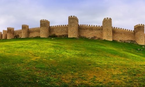 Qué ver en Ávila La Muralla - Ávila