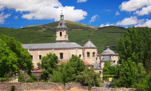 que ver cerca de madrid Monasterio de Santa María de El Paular rascafria