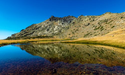 ruta a la laguna grande de peñalara