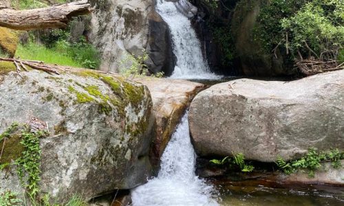 que ver en sotillo de la adrada cascada